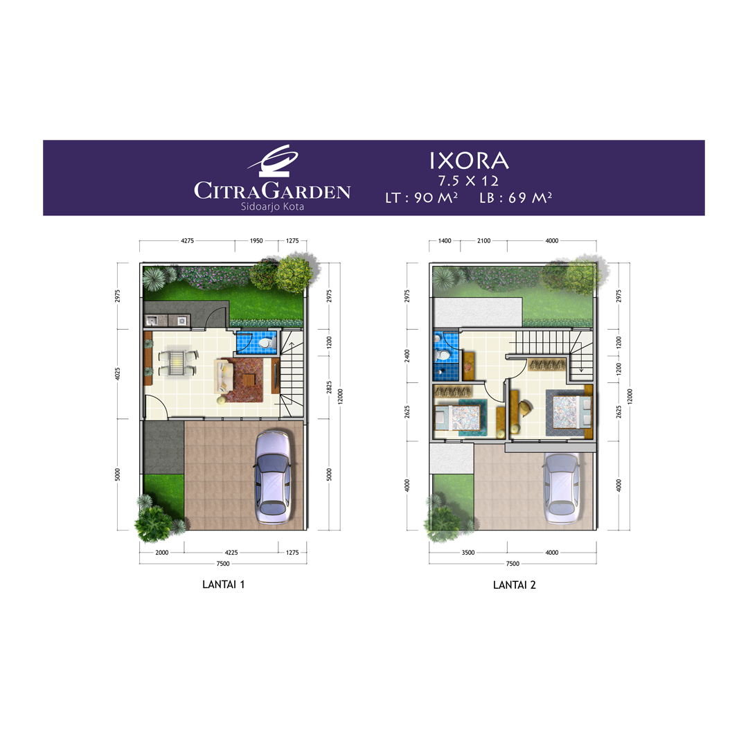 Layout Rumah